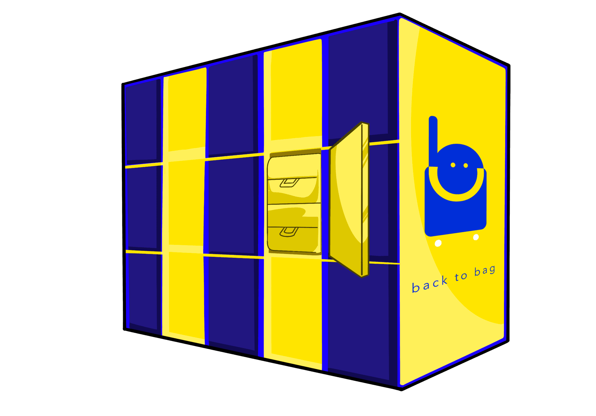 Casilleros de Equipaje Back to Bag