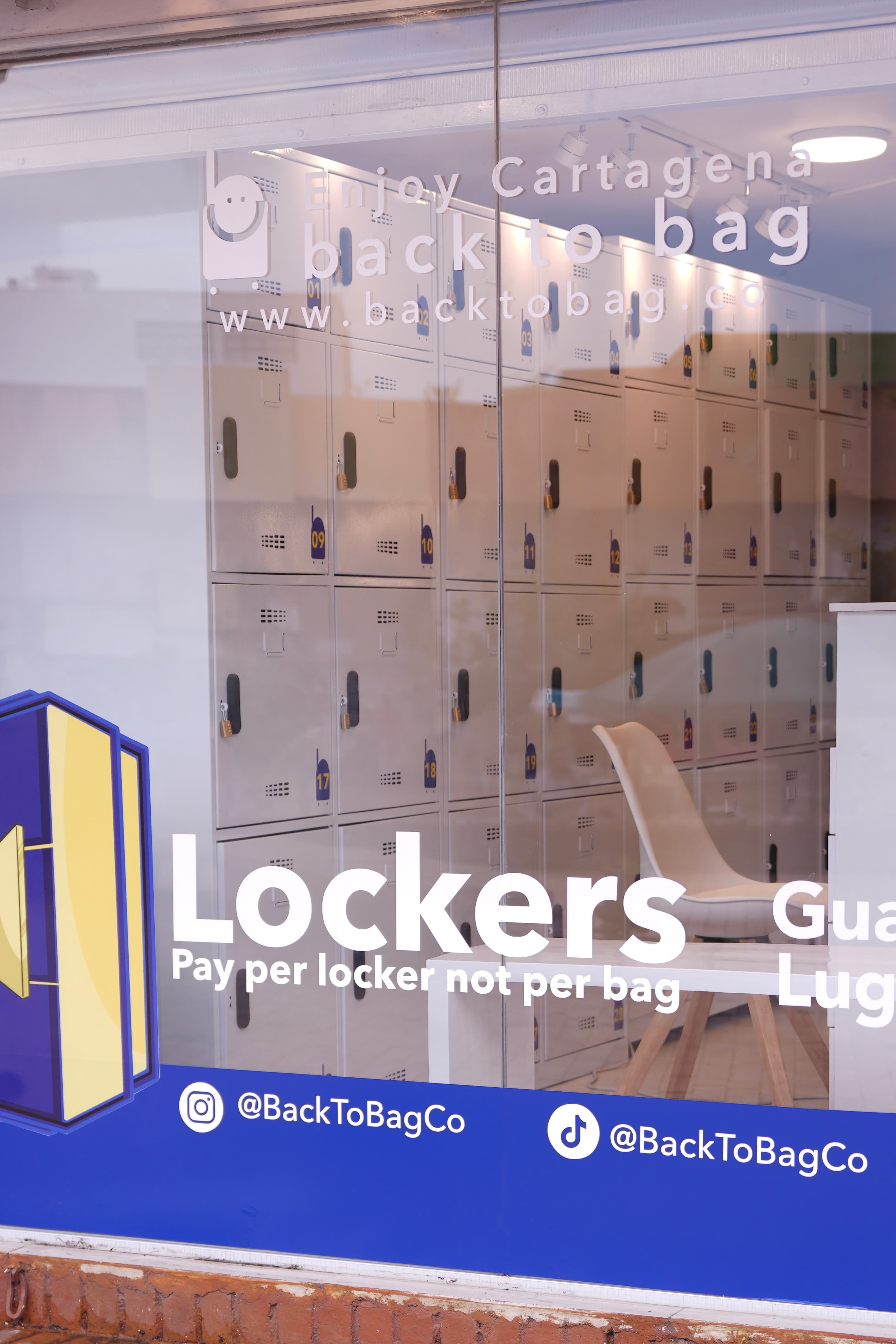 Lockers Interiores